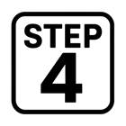 Icon of Text STEP 4