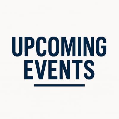 upcoming events upcoming events